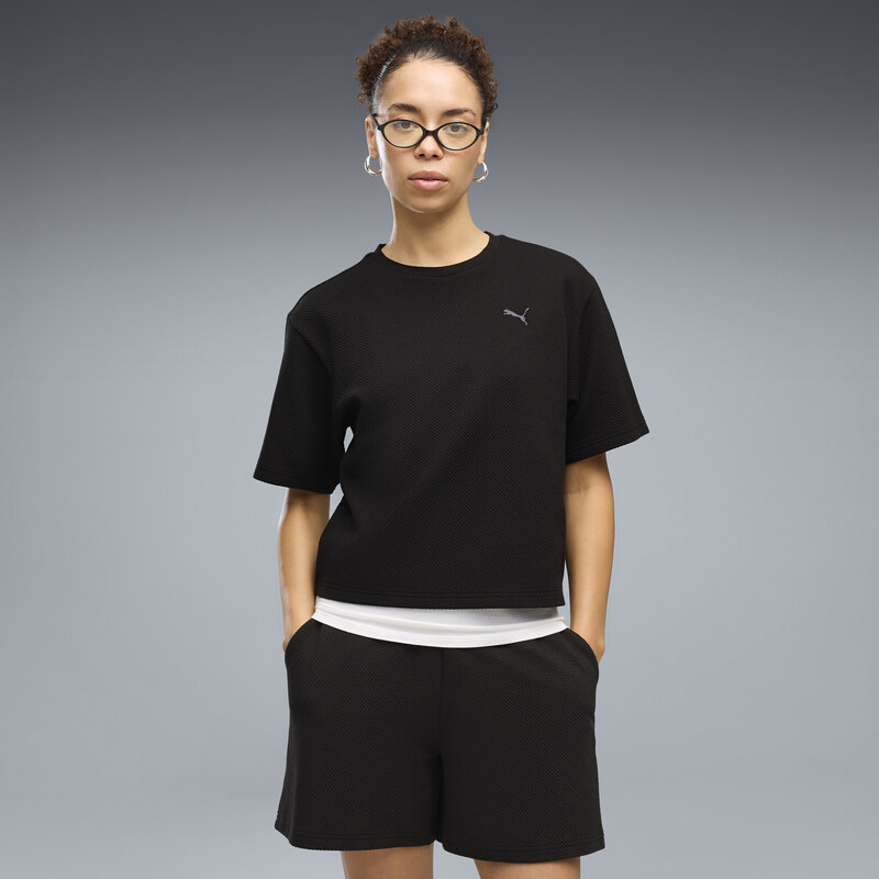 PUMA Essentials Elevated Relaxed Tee Women