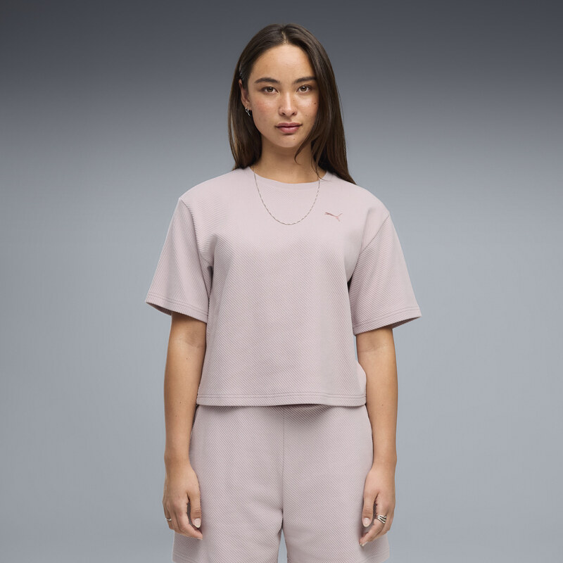 PUMA Essentials Elevated Relaxed Tee Women