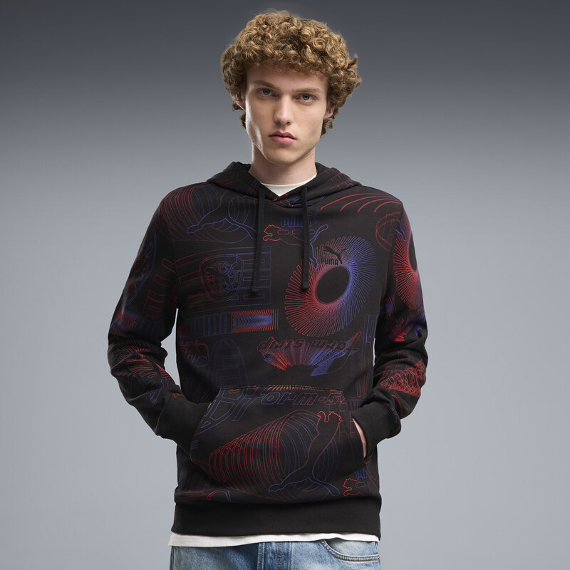 PUMA Essentials Printed Graphic Hoodie Men