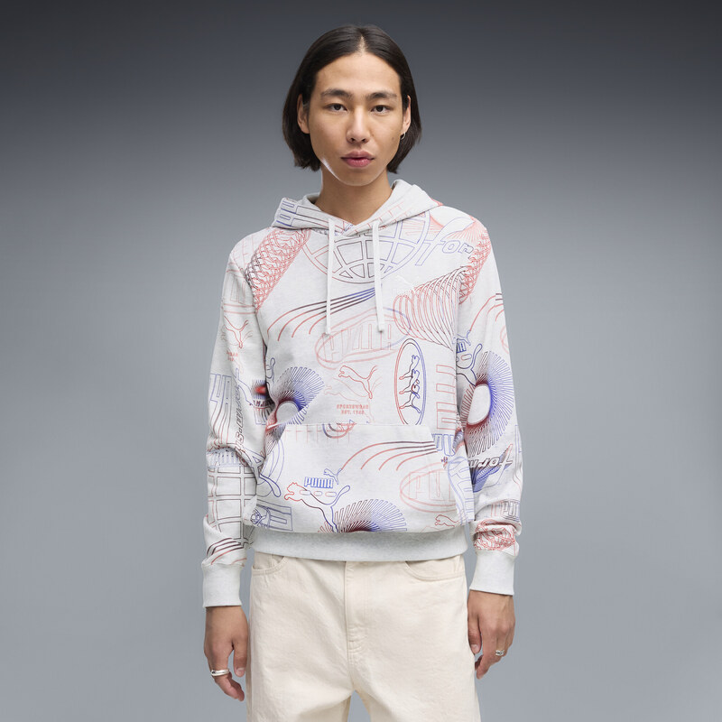 PUMA Essentials Printed Graphic Hoodie Men