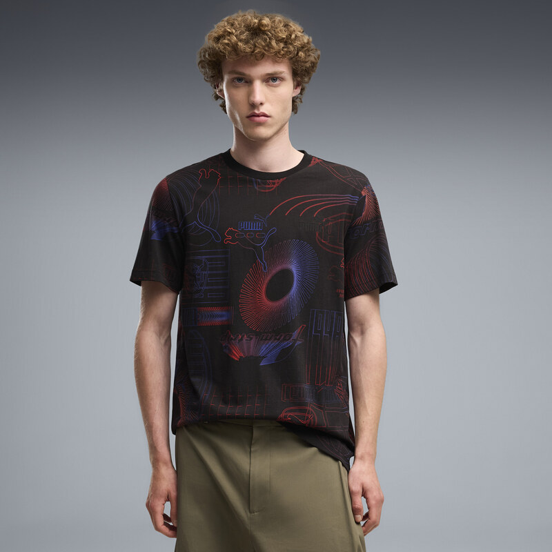 PUMA Essentials Printed Graphic Tee Men