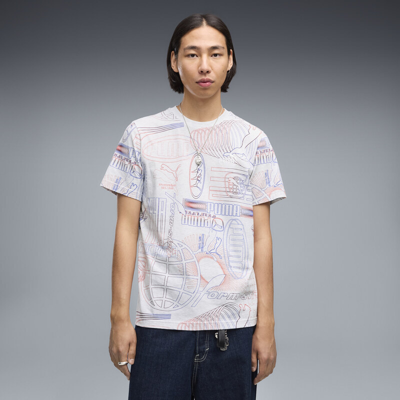 PUMA Essentials Printed Graphic Tee Men