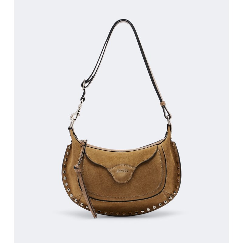Isabel Marant Oskan Moon suede shoulder bag