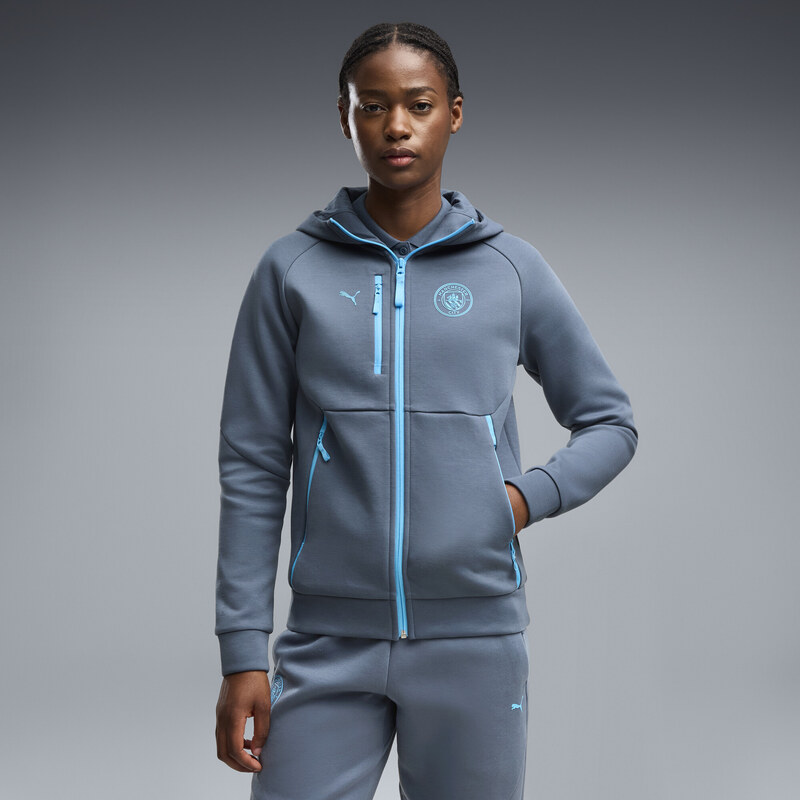 Manchester City PUMATECH Full-Zip Hoodie Women