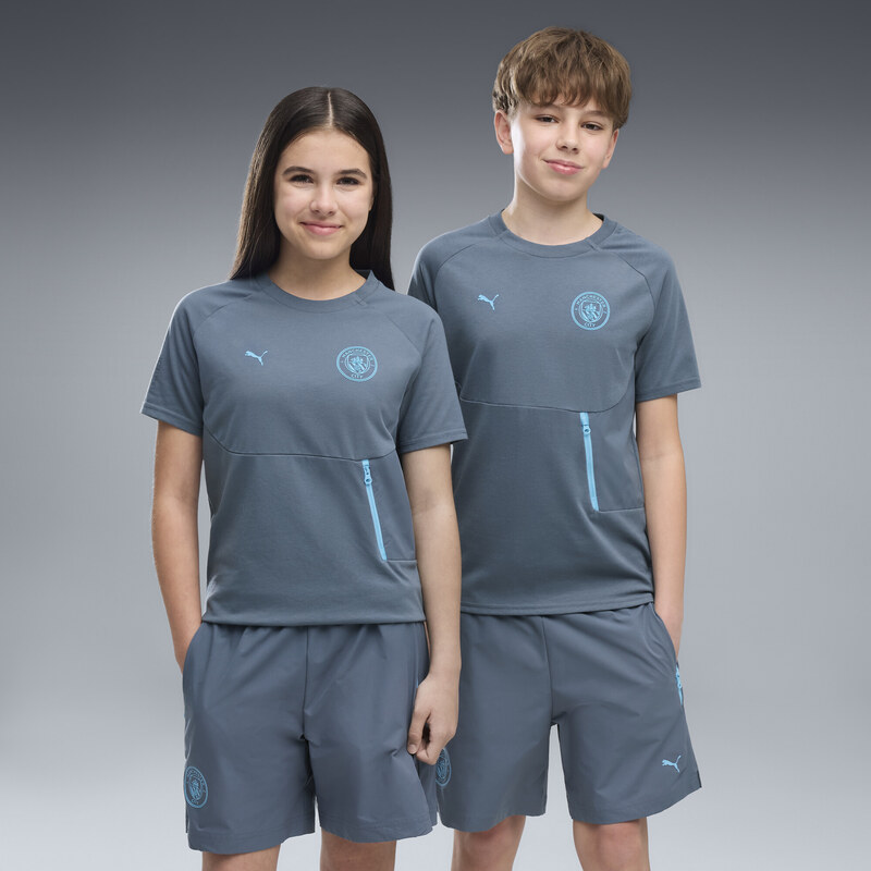 Manchester City PUMATECH Pocket Tee Youth