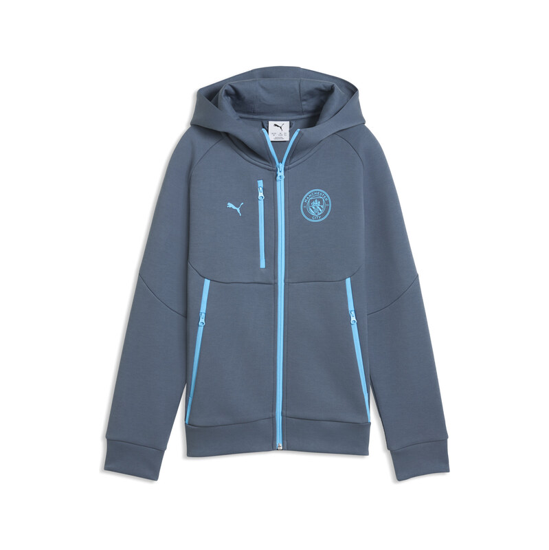 Manchester City PUMATECH Full-Zip Hoodie Youth