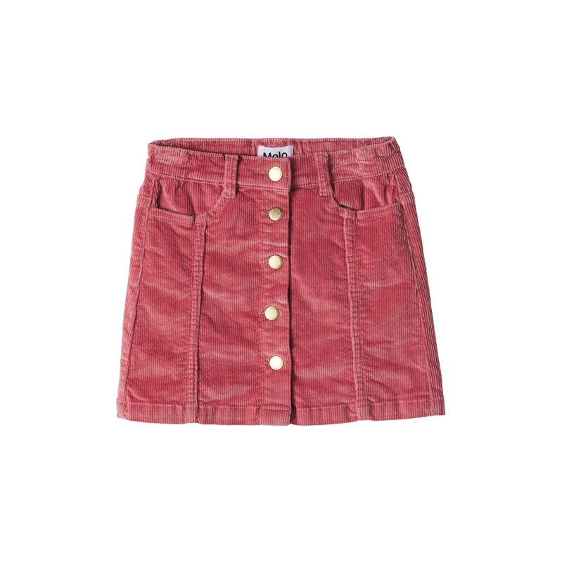 Molo Bera corduroy skirt