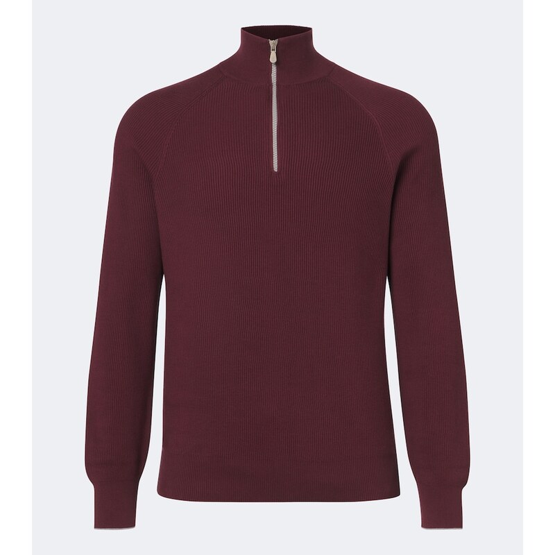 Brunello Cucinelli Ribbed-knit cotton sweater