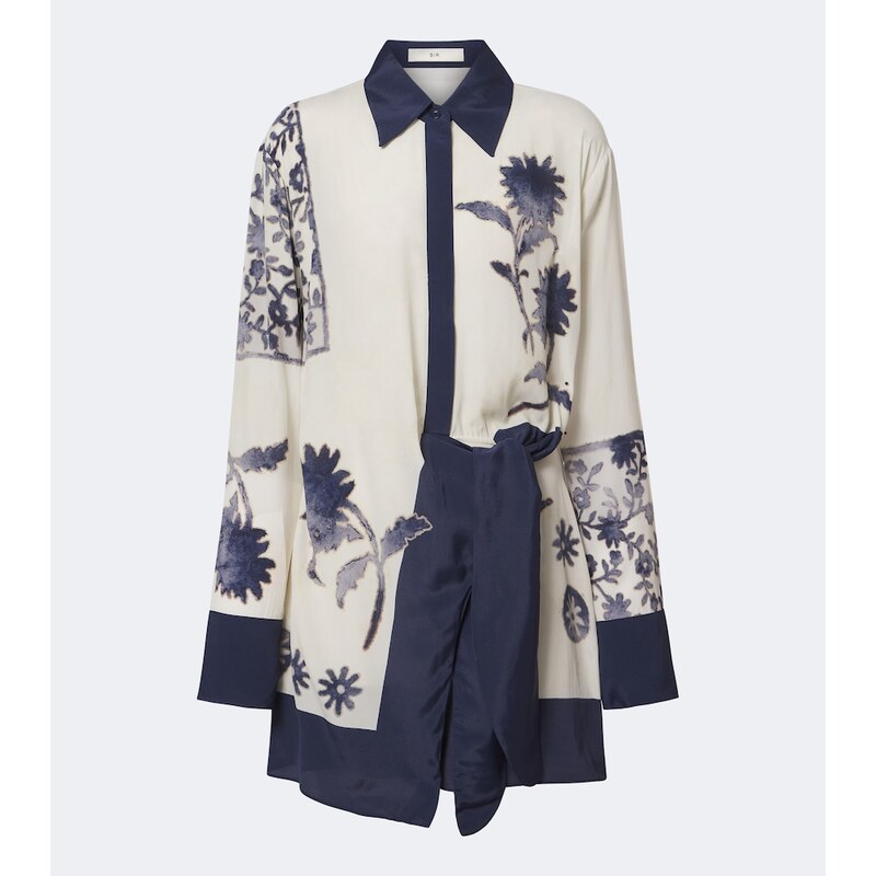 SIR Phillipa printed shirt dress
