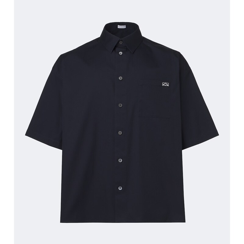 Loewe Anagram cotton twill shirt