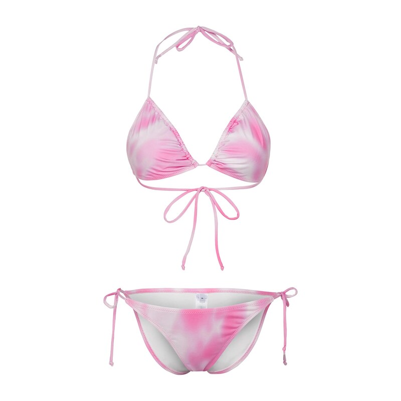 Trendyol Bikiny pink / bílá