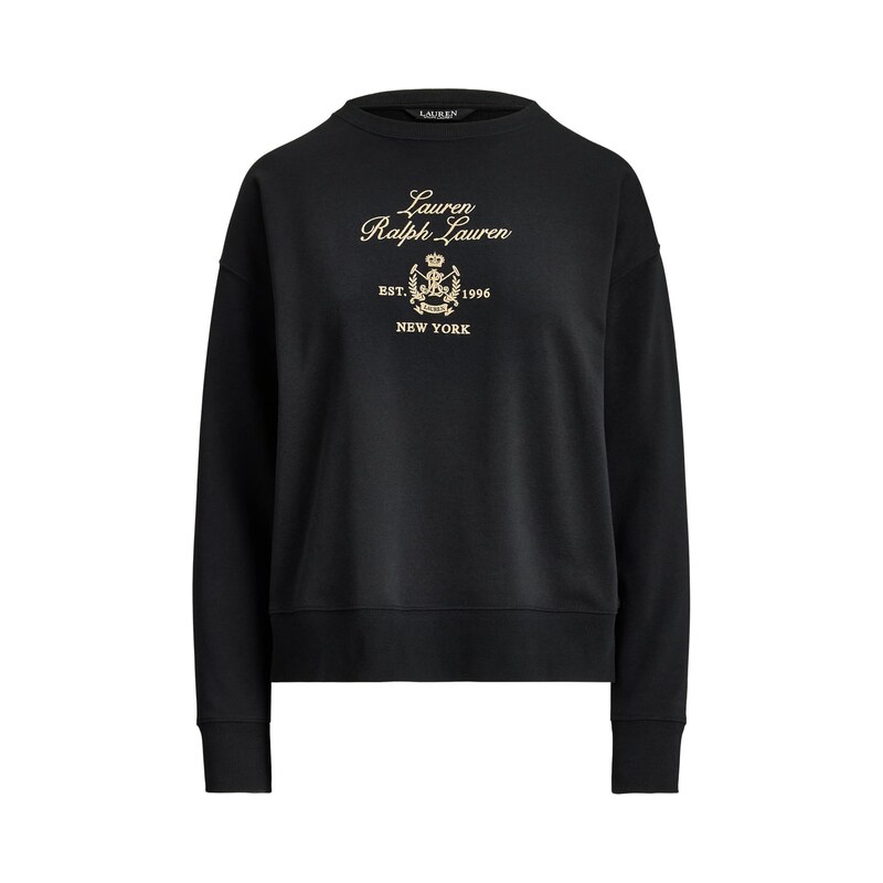 Lauren Ralph Lauren Mikina žlutá / černá