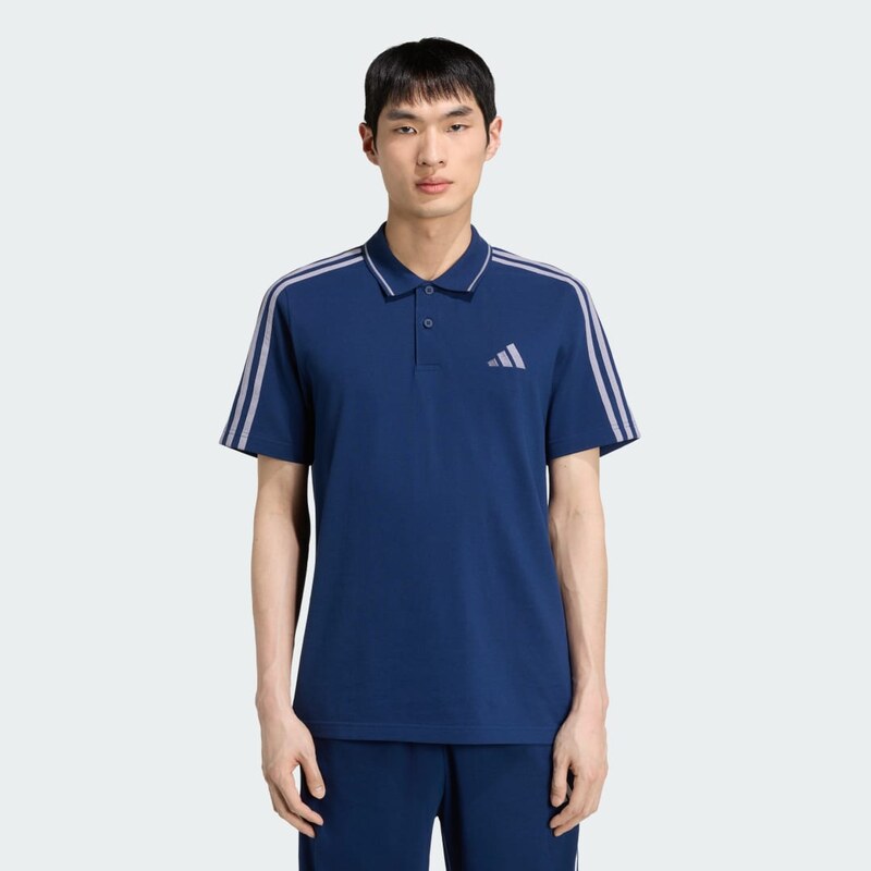 Adidas Piké polo tričko Essentials 3-Stripes