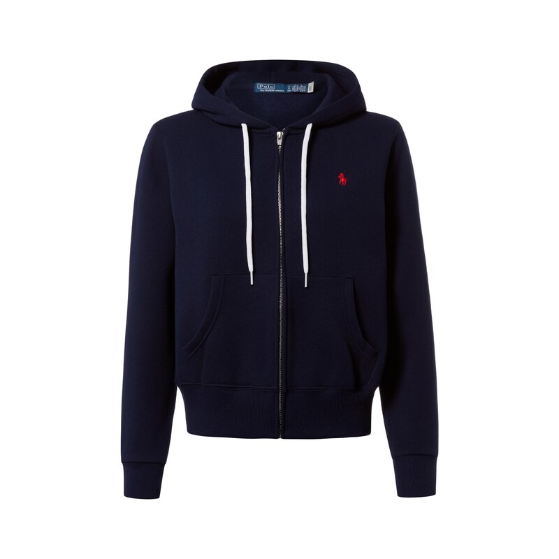 Polo Ralph Lauren Mikina indigo / červená