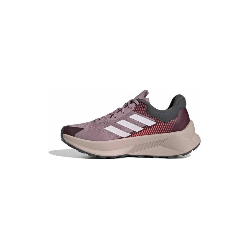 ADIDAS TERREX Běžecká obuv Soulstride Flow tmavě šedá / bledě