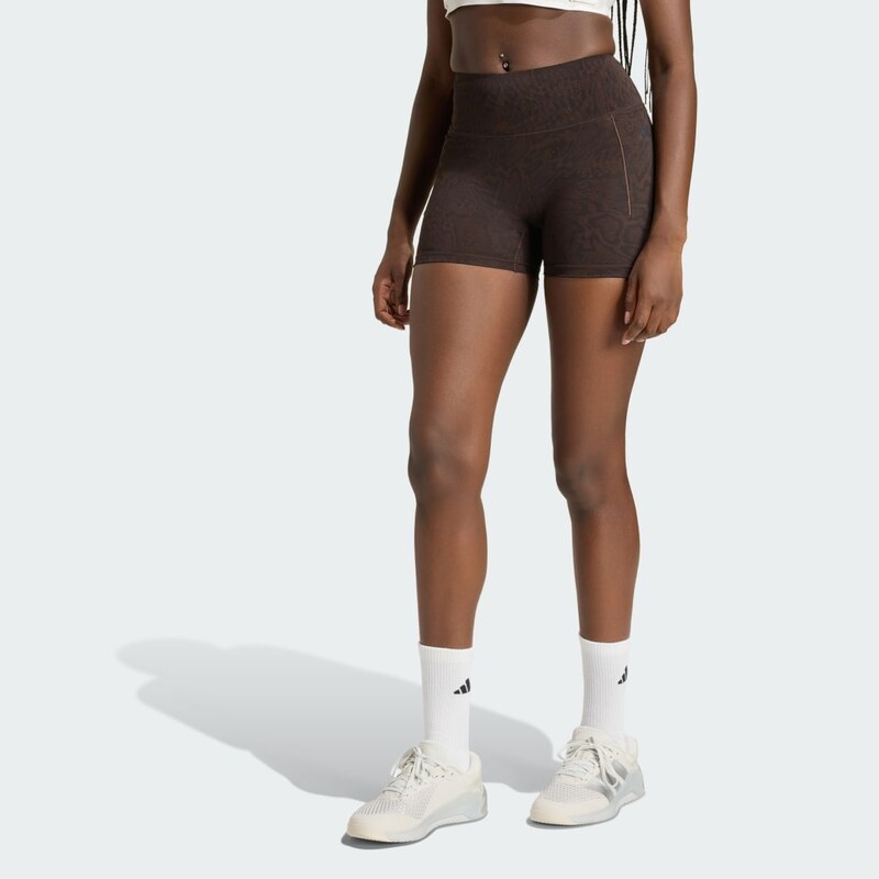 Adidas Krátké legíny Optimé Snake