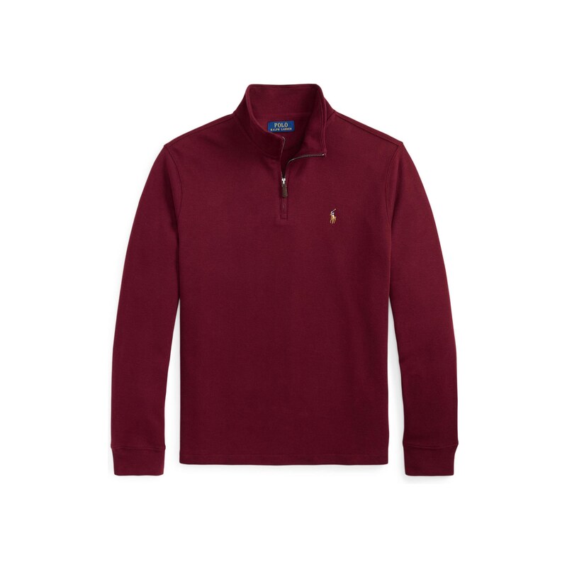 Polo Ralph Lauren Svetr vínově červená