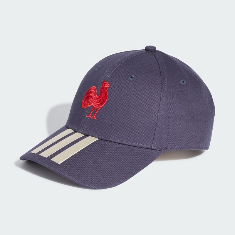 Adidas BASEBALLOVÁ KŠILTOVKA FRANCE RUGBY 3 STRIPES