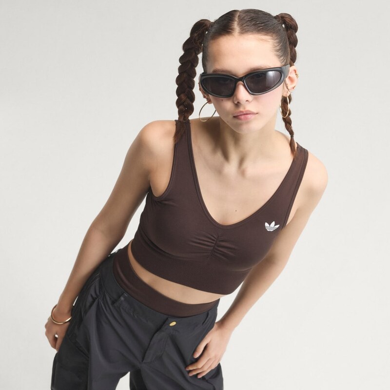 Adidas BRALETKA ESSENTIALS SEAMLESS