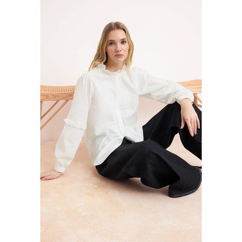 Trendyol Halenka bílá