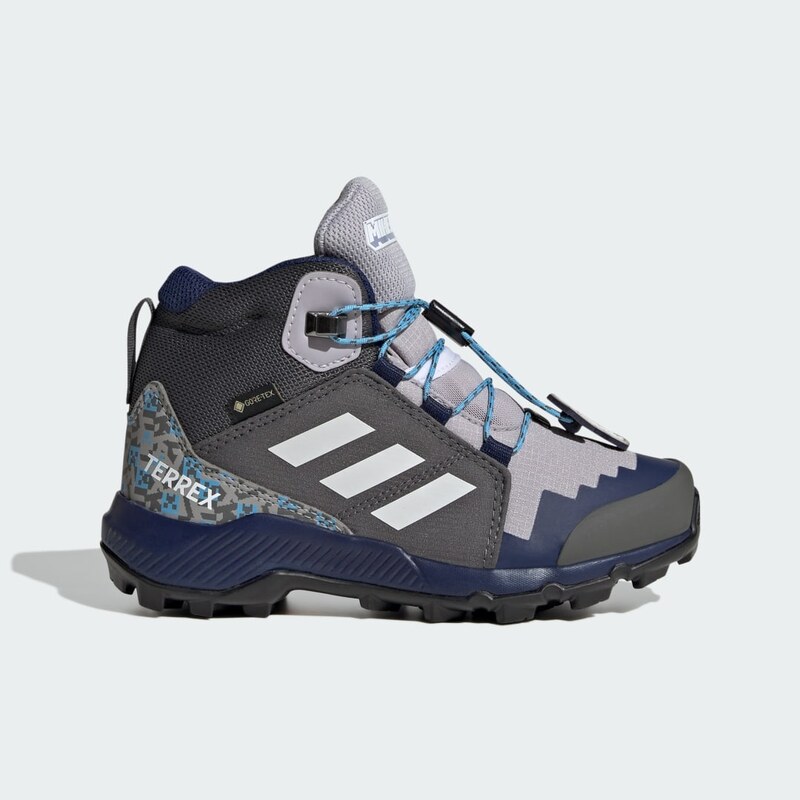Dětské turistické boty adidas Minecraft Terrex Mid GORE-TEX
