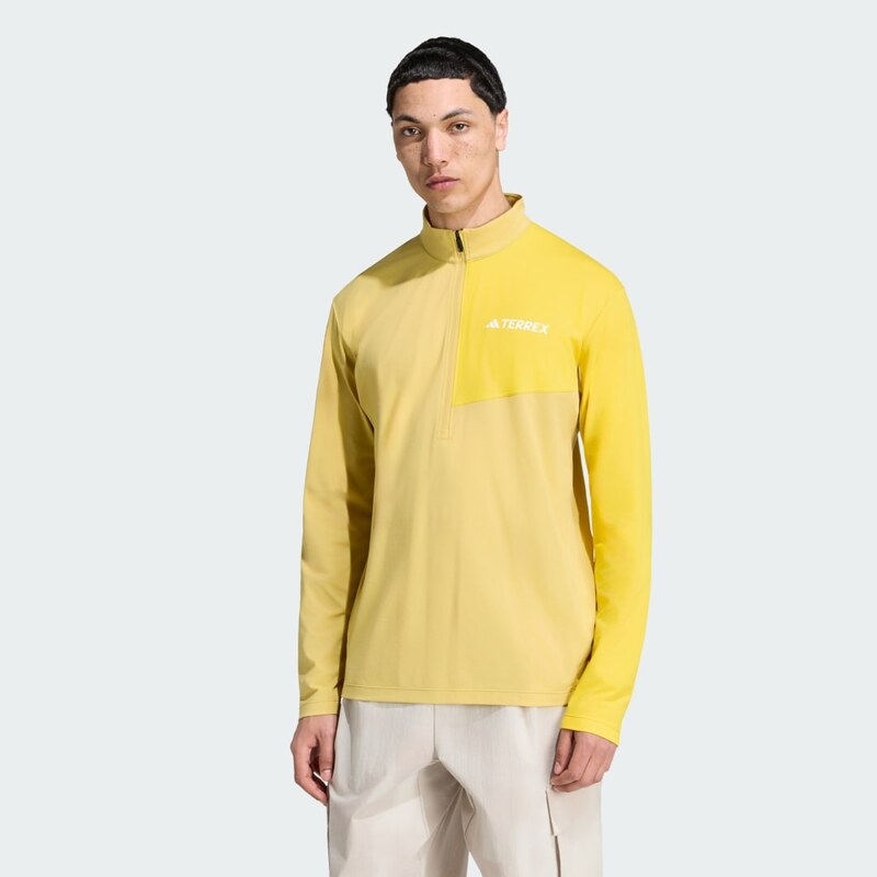 Adidas Tričko Terrex Multi Climacool 1/2 Zip Long Sleeve