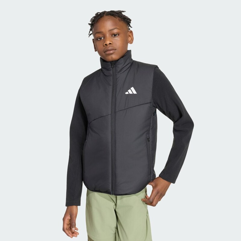 Adidas Dětská zateplená vesta Terrex Multi CLIMAWARM