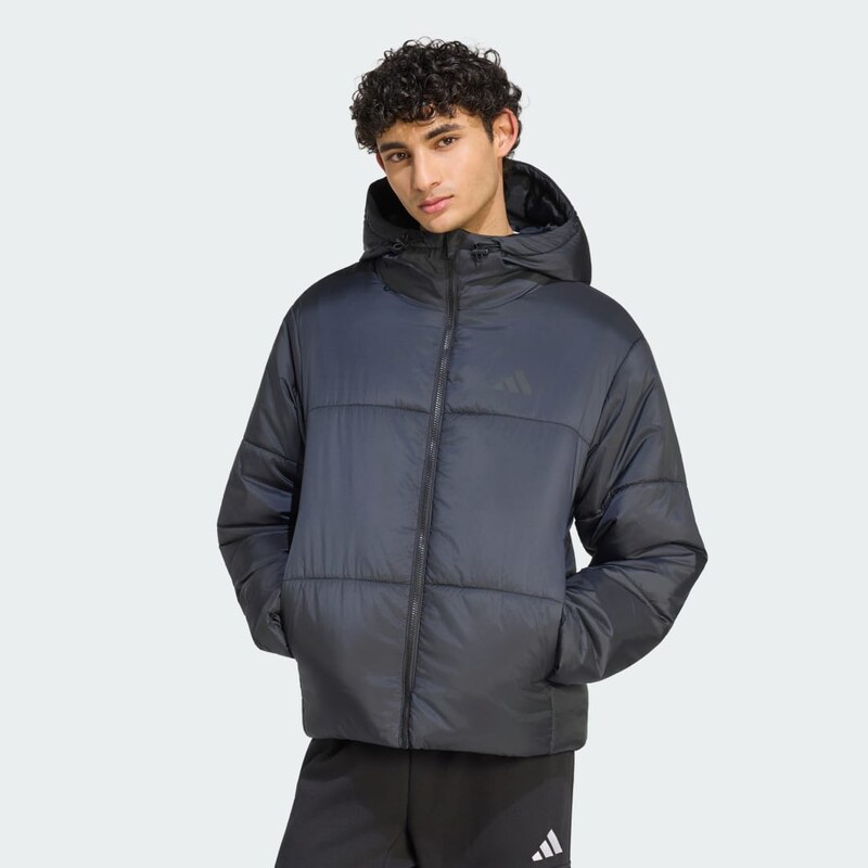 Adidas ZATEPLENÁ PROŠÍVANÁ BUNDA ESSENTIALS HIGHLOFT