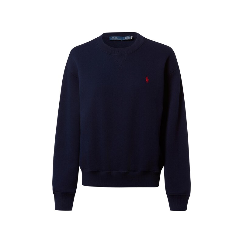 Polo Ralph Lauren Mikina indigo / červená