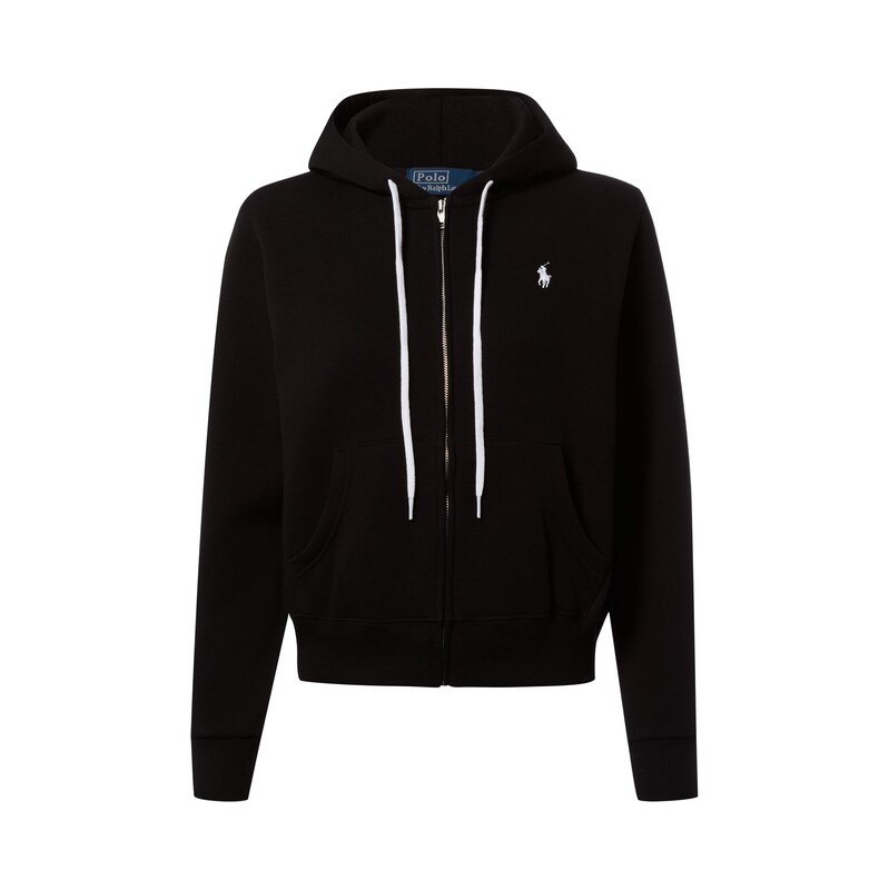 Polo Ralph Lauren Mikina černá / bílá