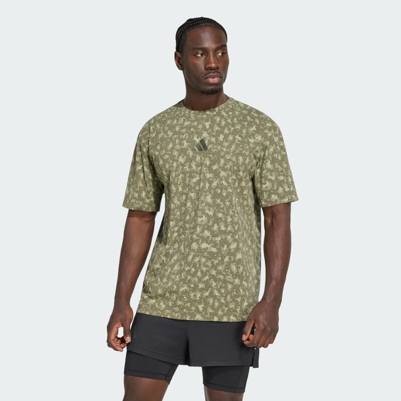 Adidas Tričko Terrex Xploric CLIMACOOL+ Printed Trail