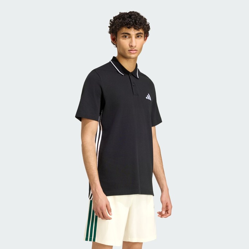 Adidas Piké polo tričko Essentials 3-Stripes