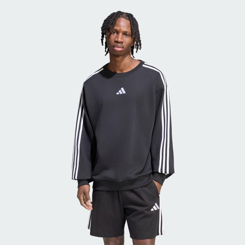 Adidas Mikina Essentials 3-Stripes French Terry