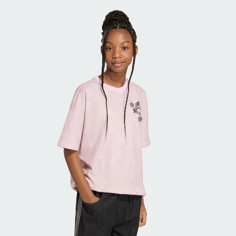TRIČKO ADIDAS DISNEY VILLAINS OVERSIZED WASHED GFX