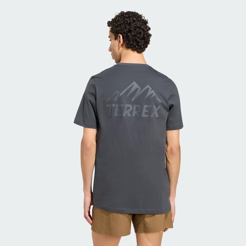Adidas TRIČKO TERREX MOUNTAIN GRAPHIC