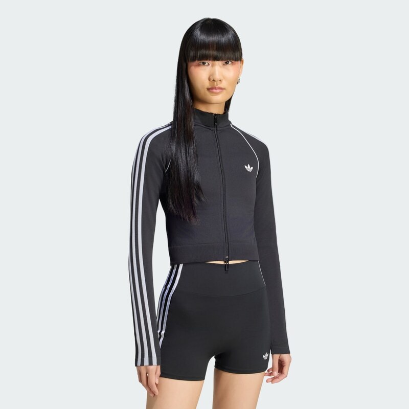 Adidas BEZEŠVÝ SPORTOVNÍ TOP ESSENTIALS 3 STRIPES