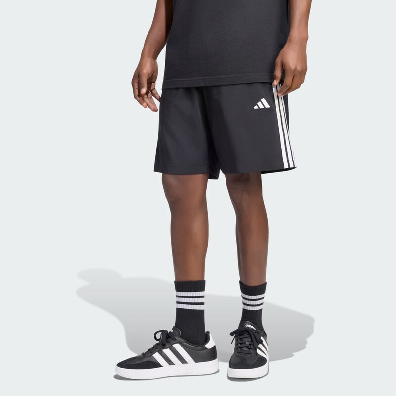 Adidas Tkané šortky Essentials 3-Stripes Chelsea Lite