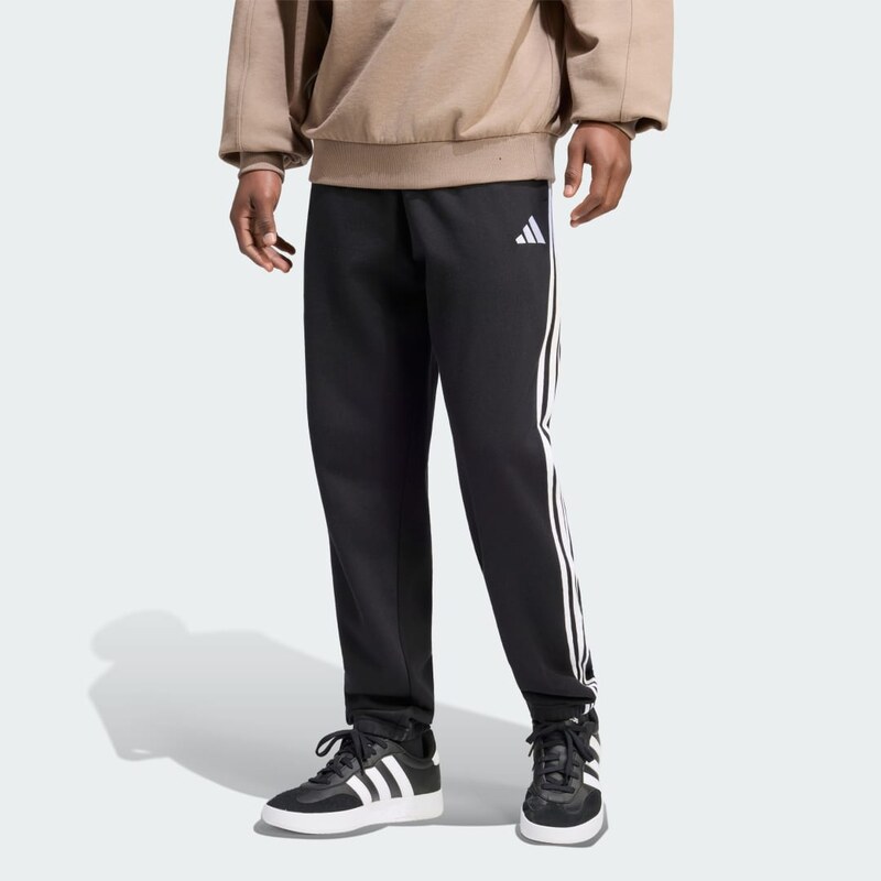 Adidas Kalhoty z francouzského froté se zúženými nohavicemi a
