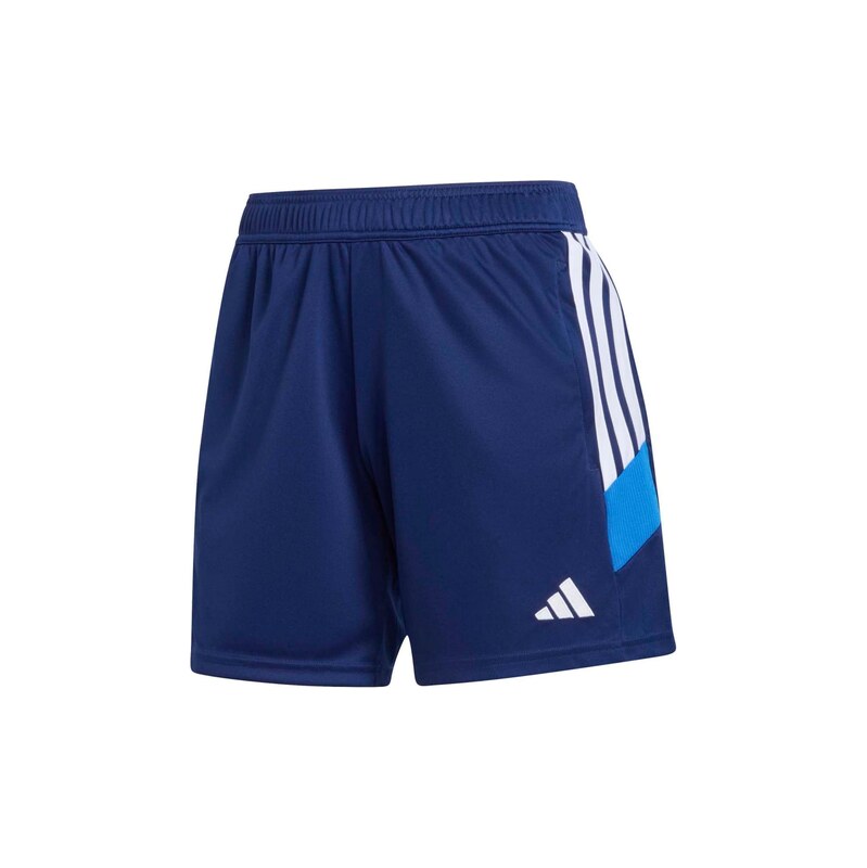 ADIDAS PERFORMANCE Sportovní kalhoty TIRO ES SHO W tmavě modrá /