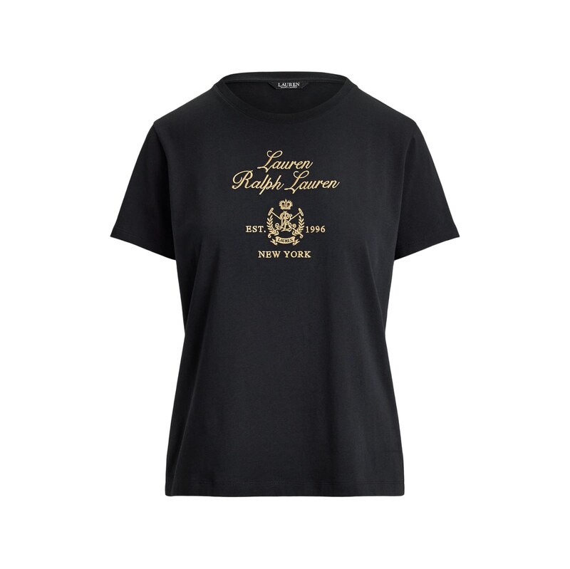 Lauren Ralph Lauren Petite Tričko žlutá / černá