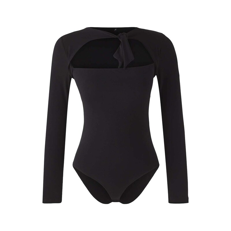Trendyol Tričkové body černá