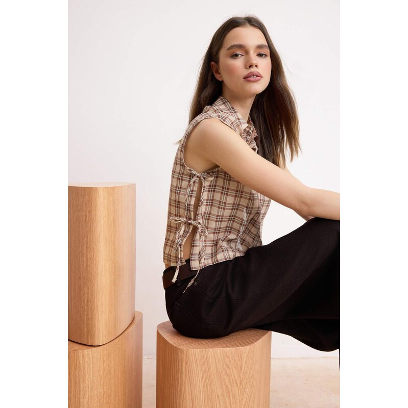 Trendyol Halenka hnědá