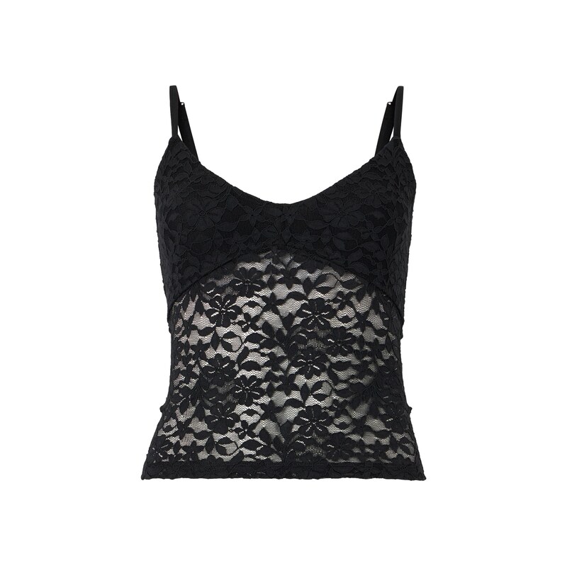 HOLLISTER Top černá
