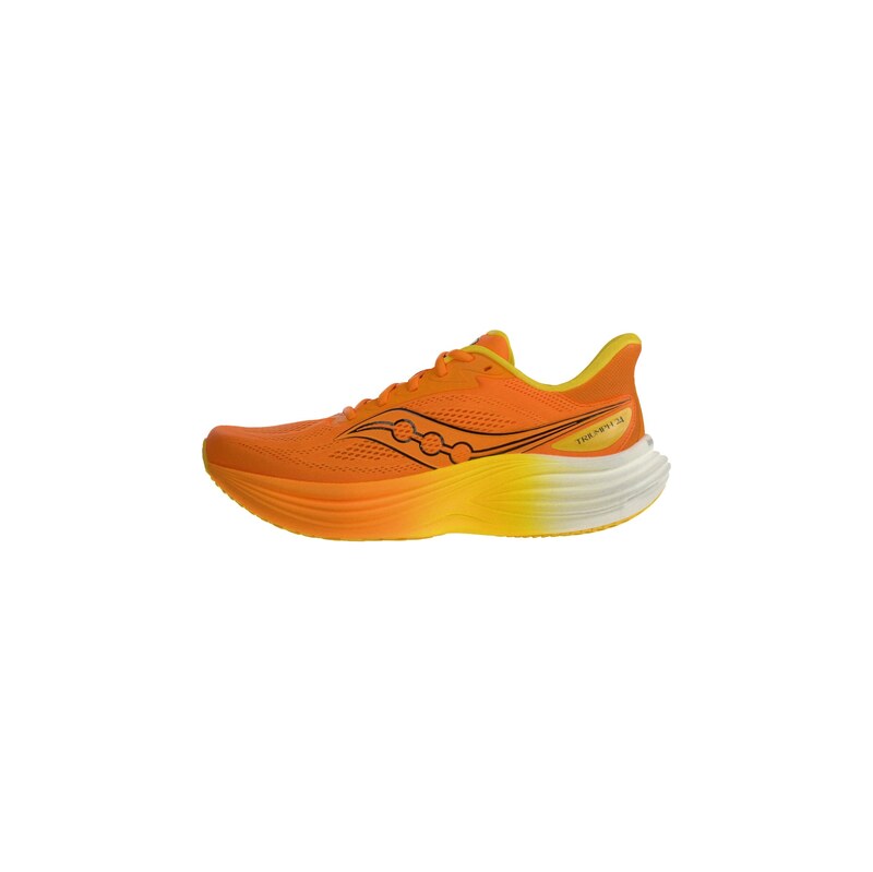 saucony Běžecká obuv TRIUMPH 24 mandarinkoná / jasně oranžová /