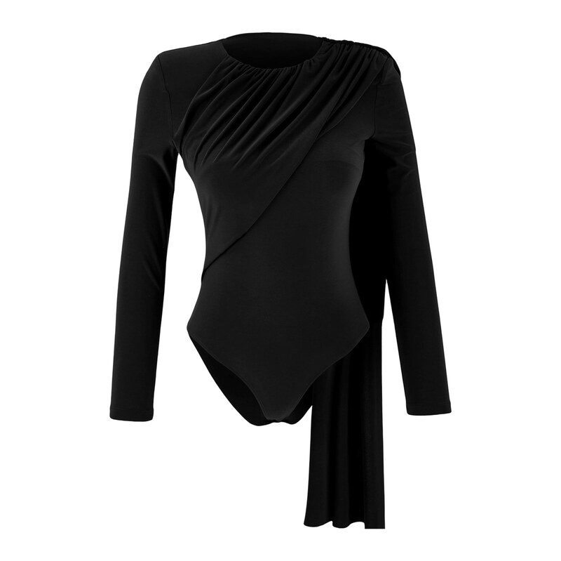 Trendyol Tričkové body černá