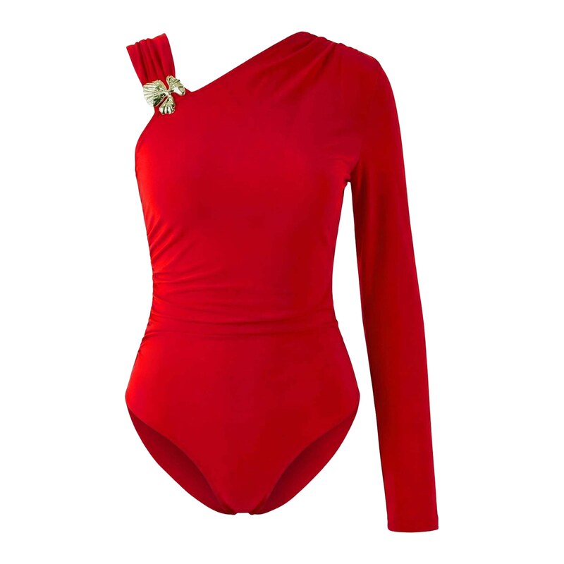Trendyol Tričkové body červená