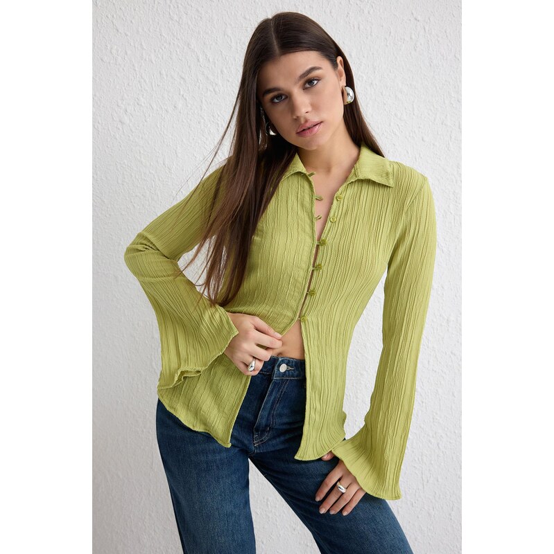 Trendyol Halenka kiwi