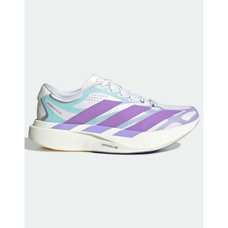adidas performance Adizero evo sl exo shoes in cloud white /