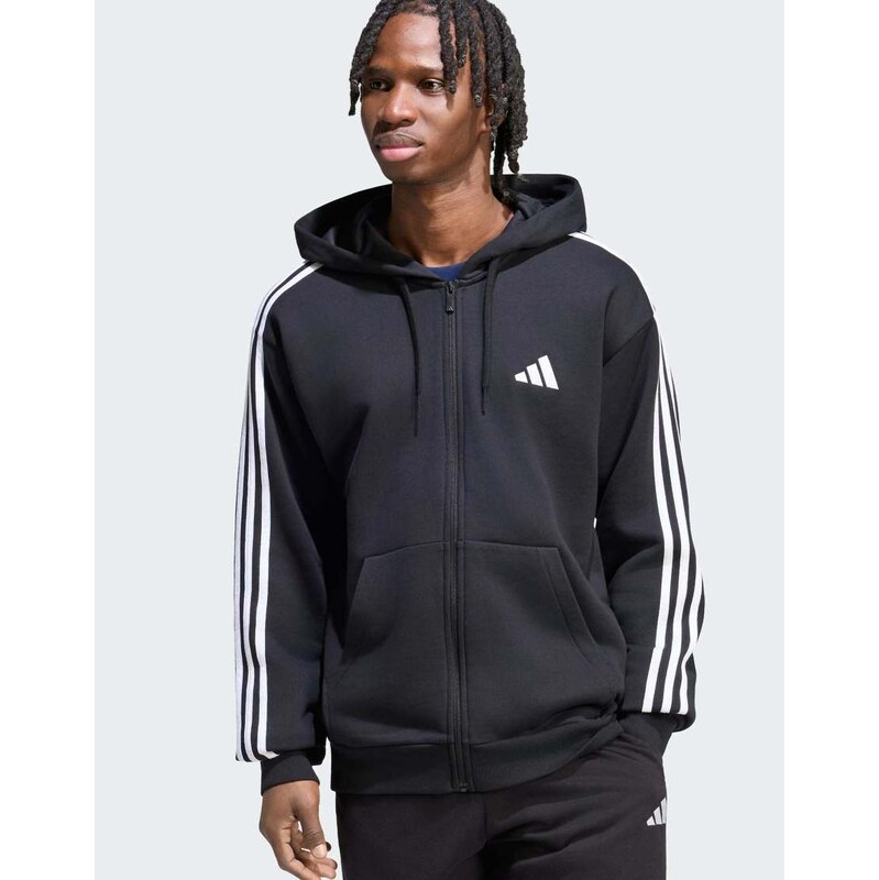 adidas performance Essentials 3-stripes french terry full-zip