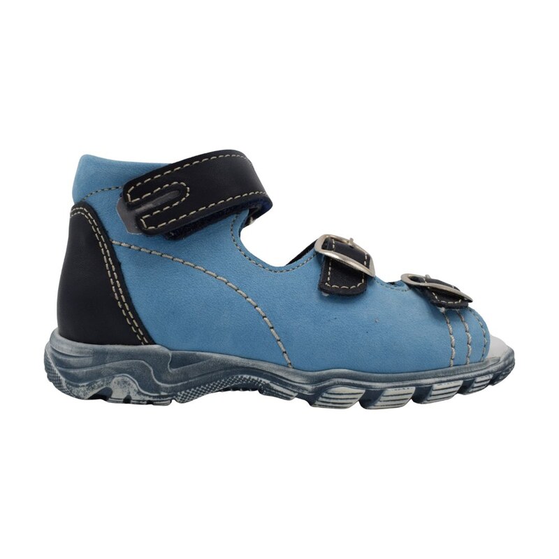 BOOTS4YOU Boots4U dětský sandál T213 sv.modrá, modrá